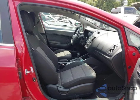 2014 Kia Forte Ex from USA, damaged, VIN KNAFX4A83E5078863